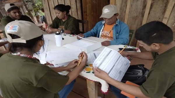 Desde el INE informan conclusión del censo indígena - Paraguaype.com