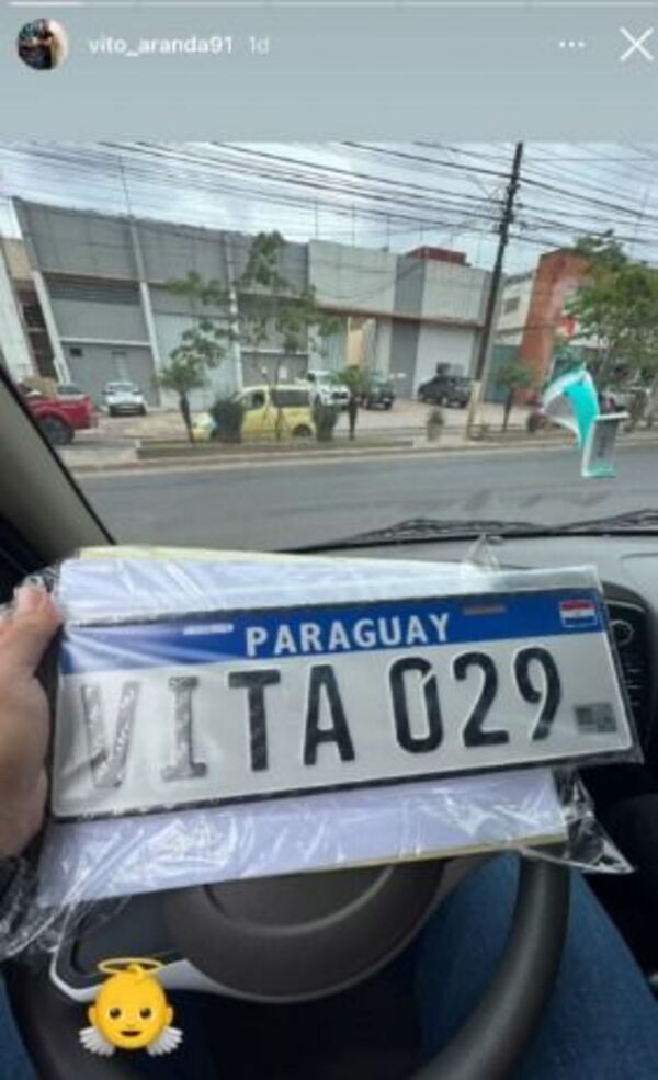Hermano de Vita Aranda hace una chapa con su nombre