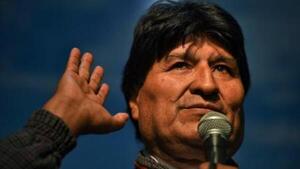 Evo Morales pidió "reponer el Estado de derecho" en Santa Cruz