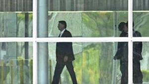 Bolsonaro volvió a la sede del Ejecutivo después de casi tres semanas recluido