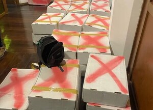 Cayó carga de 650 kilos de cocaína en Uruguay que presuntamente salió de Paraguay