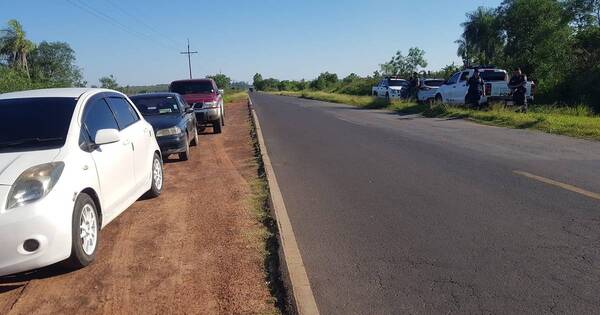 La Nación / Hallan cadáver en matorral de Tobatî: se trataría de uno de los implicados en millonario asalto a surtidor
