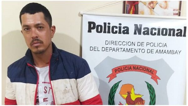 Detienen a hombre con orden de captura en Amambay