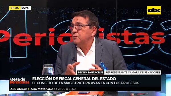 Elección de fiscal general del estado - Mesa de Periodistas - ABC Color