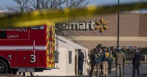La Nación / Gerente de Walmart mató a seis personas en EEUU