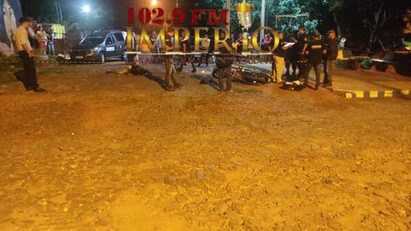 Asesinan a balazos a un motociclista en el barrio Guaraní - Radio Imperio