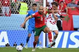 Modric no pudo con Marruecos - Fútbol Internacional - ABC Color