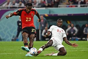 Bélgica sufrió, pero pudo ganar a Canadá - Fútbol Internacional - ABC Color