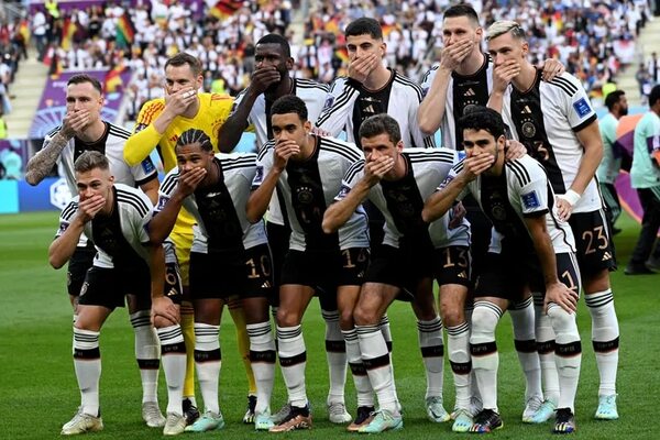 ‘Mordaza’ de Alemania contra la FIFA - Fútbol Internacional - ABC Color