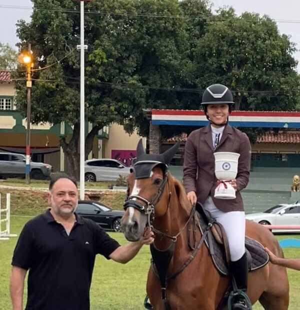 Hipismo: Exitosa competencia en el Aca Carayá - Polideportivo - ABC Color