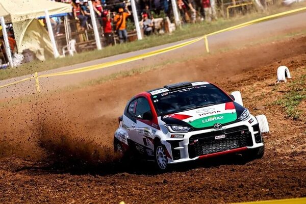 Apasionante final del campeonato de rally - ABC Motor 360 - ABC Color
