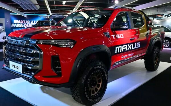 Maxus llega al país de la mano del Grupo Condor - Empresariales - ABC Color