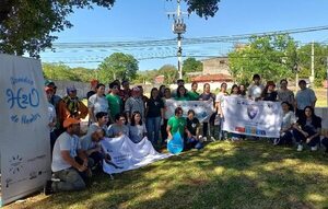 Exitosa minga a favor del ambiente - Empresariales - ABC Color