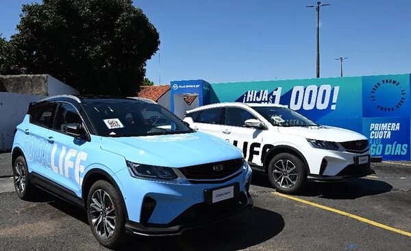 Feria Automotor en el Shopping Multiplaza - Empresariales - ABC Color