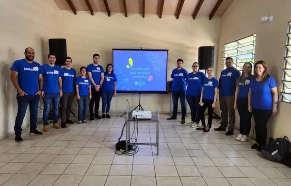 Samsung dio taller sobre tecnologías - Empresariales - ABC Color