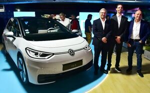 Develaron el ID3: el primer VW 100% eléctrico - Empresariales - ABC Color