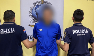 Detienen a hombre que habría abusado de sus tres hijastros en Ciudad del Este - Noticiero Paraguay