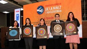 Periodistas de ÚH y Telefuturo, elegidas como Amigas de la Niñez