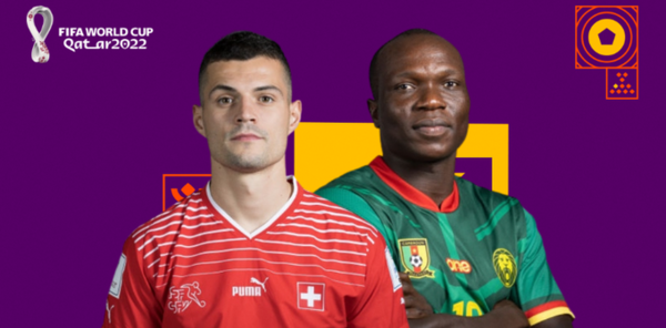 Camerún-Suiza, duelo inédito entre habituales actores secundarios del Mundial