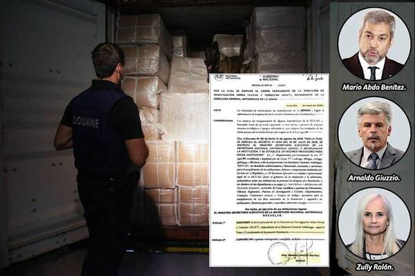Diario HOY | Puertos liberados por Abdo en pleno auge del tráfico de drogas