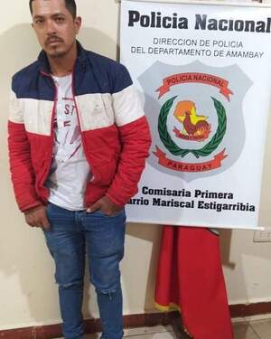 Joven buscado por asesinato en Yby Yaú fue detenido en el barrio Mariscal Estigarribia - Radio Imperio