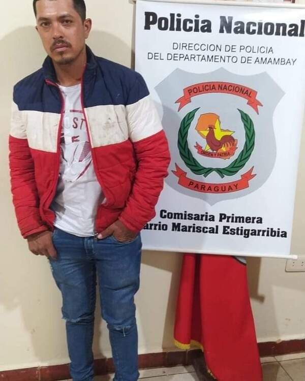 Joven buscado por asesinato en Yby Yaú fue detenido en el barrio Mariscal Estigarribia - Radio Imperio