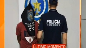 Detienen a supuesto cómplice del asesinato a sexagenaria en San Lorenzo - Noticias Paraguay