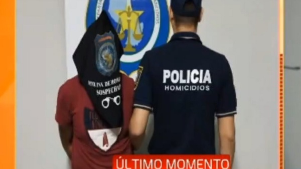 Detienen a supuesto cómplice del asesinato a sexagenaria en San Lorenzo - Noticias Paraguay
