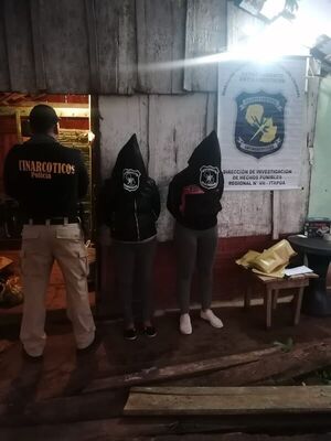 Dos presuntas microtraficantes fueron detenidas en Cambyretá