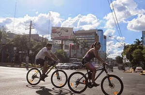 Pronostican fin de semana cálido a caluroso y sin lluvias - Megacadena — Últimas Noticias de Paraguay
