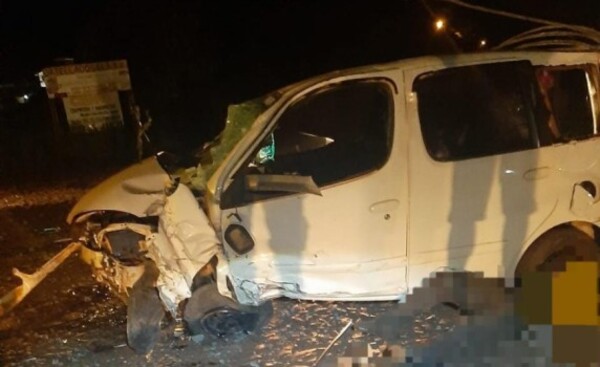 Santa Rita: Dos jóvenes mueren en accidente de tránsito
