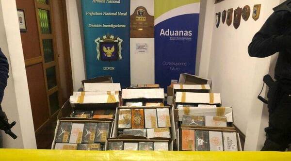 Crónica / Senad he'i que carne se pudo haber "rellenado" con droga en Aduana