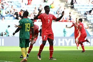 Breel Embolo nació en Camerún y marcó el 1-0 de Suiza: no festejó y pidió disculpas - Mundial Qatar 2022 - ABC Color