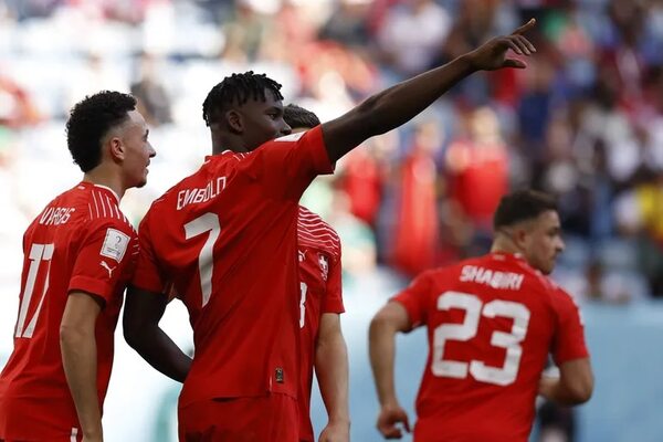 Mundial Qatar 2022: Suiza, 1-0 a Camerún con gol de Embolo - Mundial Qatar 2022 - ABC Color