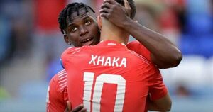 Con un gol especial, Suiza tumba a Camerún en un bravo partido
