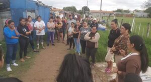 Coordinan reubicación de las familias asentadas en los linderos 1 y 2 del Proyecto San Blas