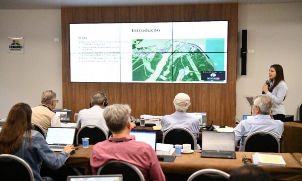 Analizan situación estructural de la represa ITAIPU en junta internacional de consultores civiles