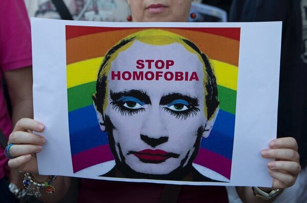 Diario HOY | Parlamento ruso aprueba una ley que prohíbe "la propaganda" LGTB+