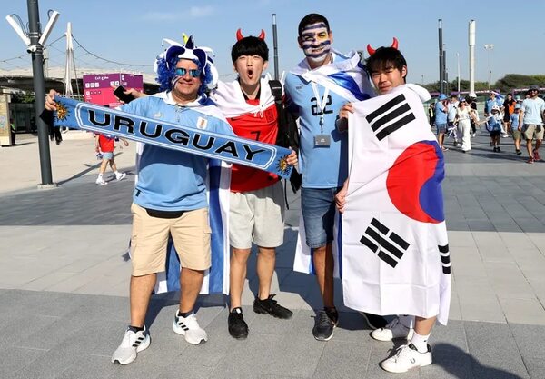 Mundial Qatar 2022: Así forman Uruguay y Corea para el debut - Mundial Qatar 2022 - ABC Color
