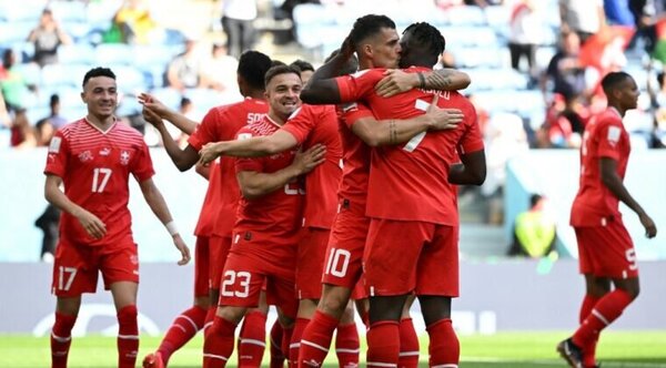 Qatar-2022: Suiza se impone con lo justo a Camerún - Radio Imperio