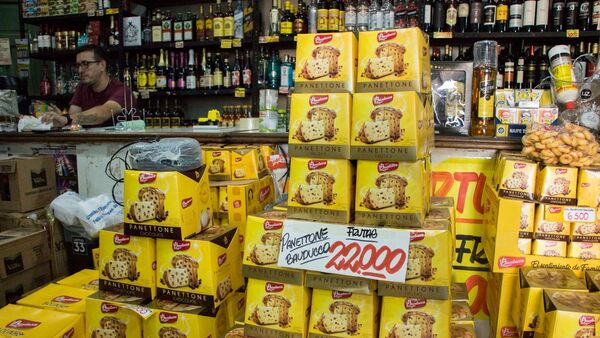 Precio de pan dulce y sidra, ¡por las nubes!