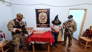 Crónica / Apresan a presunto capo distribuidor del purete en Caaguazú