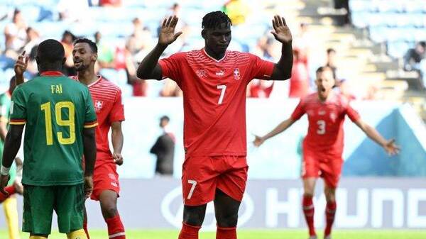 Crónica / [VIDEO] "Embolo" a Camerún y dio la victoria a Suiza en el debut en Qatar 2022