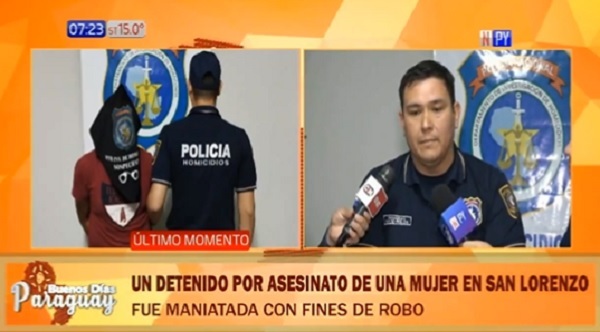 Detienen que hombre que trasladó a sospechoso de crimen de mujer