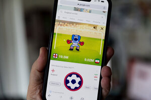 Así podés jugar el mini juego que lanzó Google por Qatar 2022 - Megacadena — Últimas Noticias de Paraguay