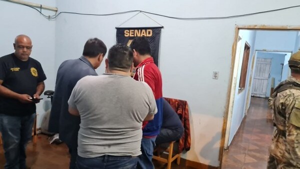 Capturan a uno de los principales microtraficantes de drogas de Caaguazú
