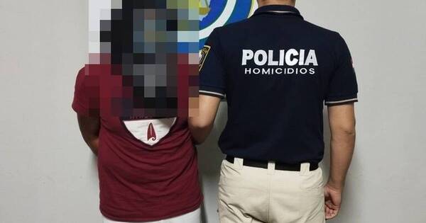 La Nación / Detienen a presunto implicado en el asesinato de una mujer en San Lorenzo