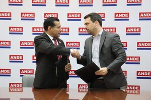 ANDE y Mitic acuerdan utilización de plataforma 2.0 en concursos públicos, para asegurar transparencia y eficacia - .::Agencia IP::.