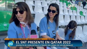 Qatar 2022: Así se vive la previa de Uruguay VS Corea del Sur - SNT
