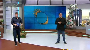 Bloque de Deportes en La Mañana de Cada Día - SNT